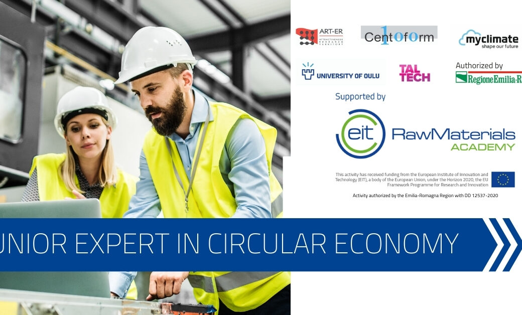 Junior Expert in Circular Economy